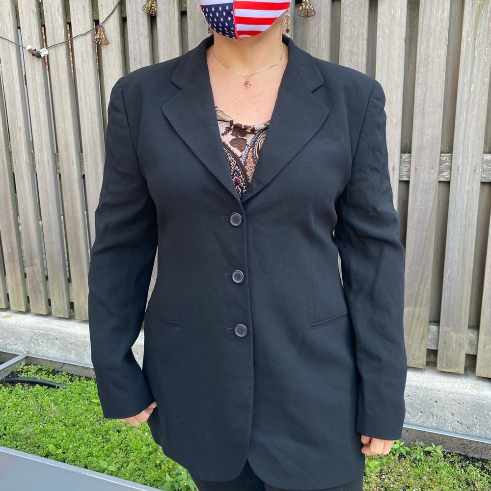 vestimenta Blazer